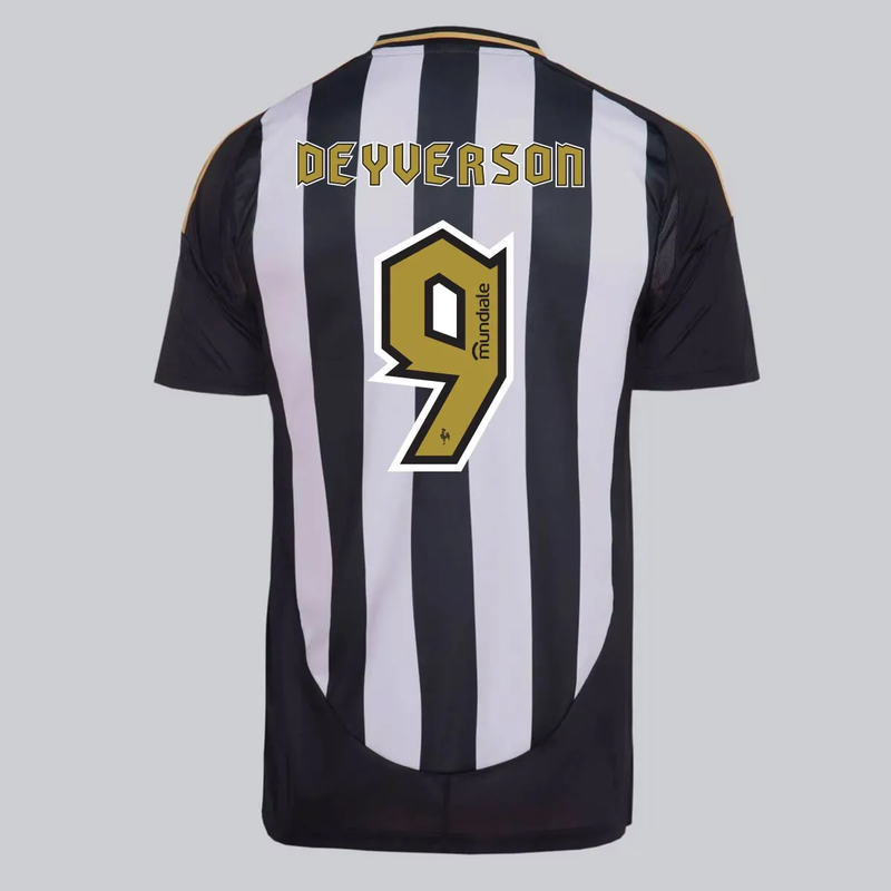 Camisa Atlético Mineiro I - 2025/26 Deyverson N° 9