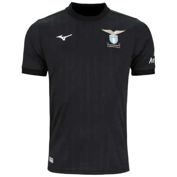 Camisa Lazio 50 Anos - 2024/25 Preta