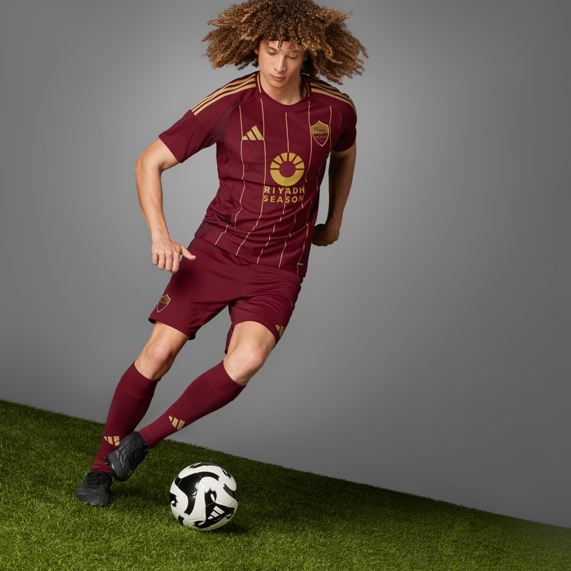Camisa Roma I - 2024/25 Vermelha