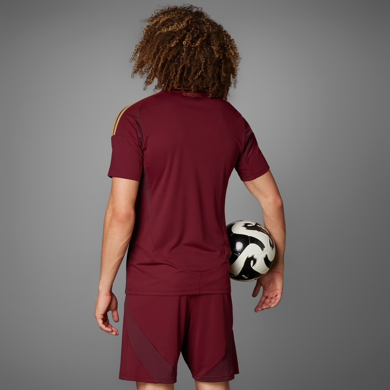 Camisa Roma I - 2024/25 Vermelha