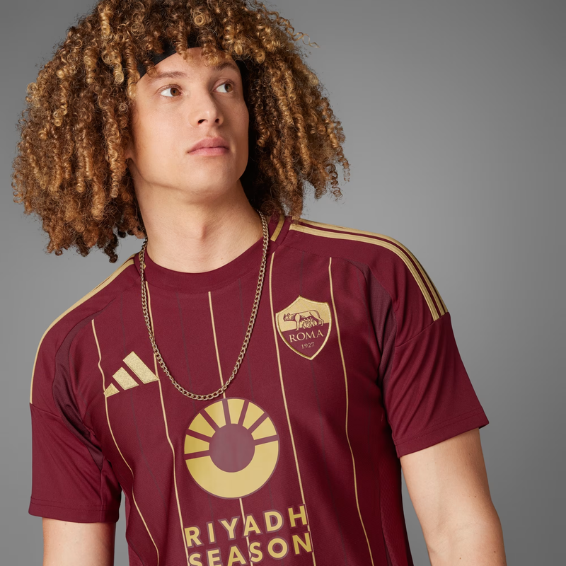 Camisa Roma I - 2024/25 Vermelha