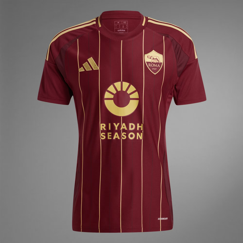 Camisa Roma I - 2024/25 Vermelha