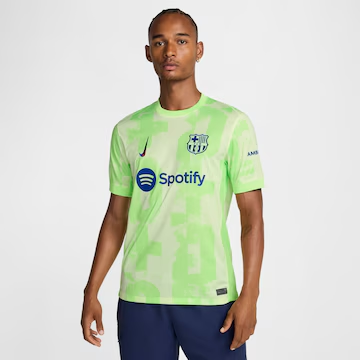 Camisa Barcelona III - 2024/25 Verde
