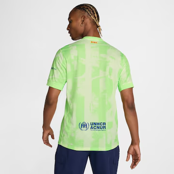 Camisa Barcelona III - 2024/25 Verde