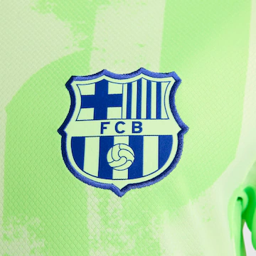 Camisa Barcelona III - 2024/25 Verde
