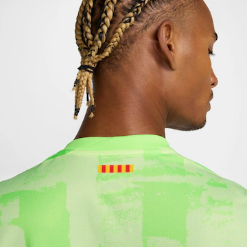 Camisa Barcelona III - 2024/25 Verde