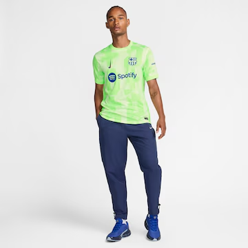 Camisa Barcelona III - 2024/25 Verde