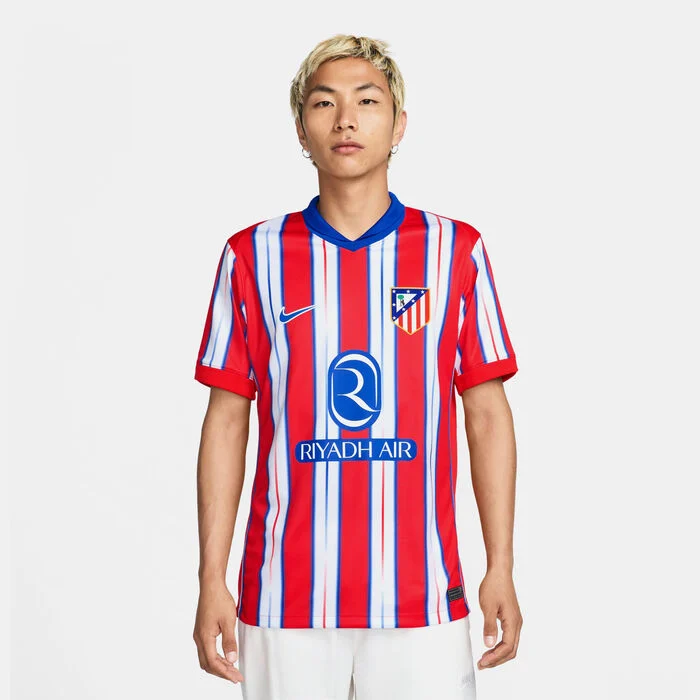 Camisa Atlético Madrid I - 2024/25 Vermelha e Azul