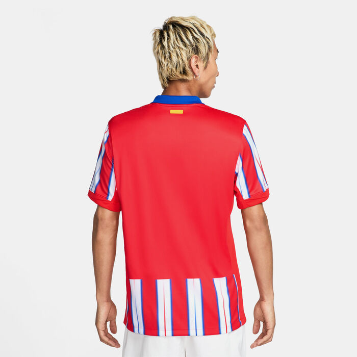Camisa Atlético Madrid I - 2024/25 Vermelha e Azul