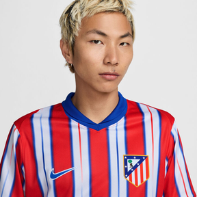Camisa Atlético Madrid I - 2024/25 Vermelha e Azul