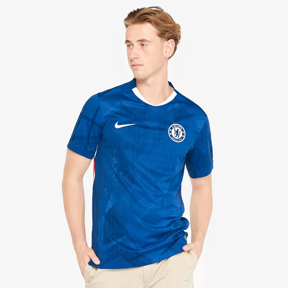 Camisa Chelsea I - 2025/26 Azul