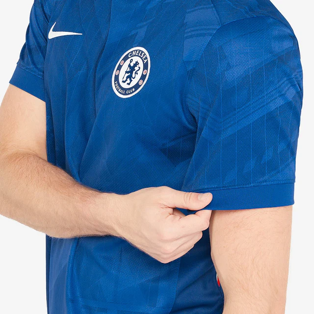 Camisa Chelsea I - 2025/26 Azul