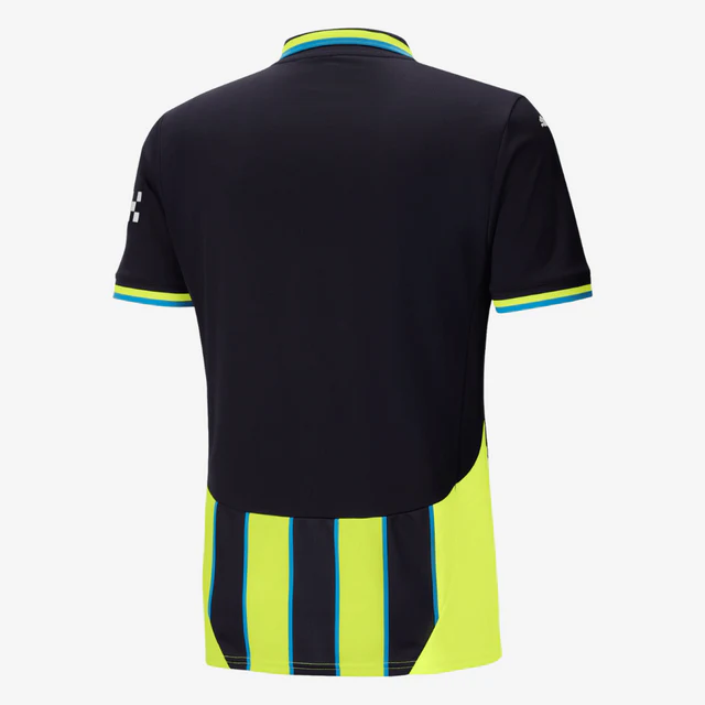 Camisa Manchester City II - 2024/25 Verde e Preta