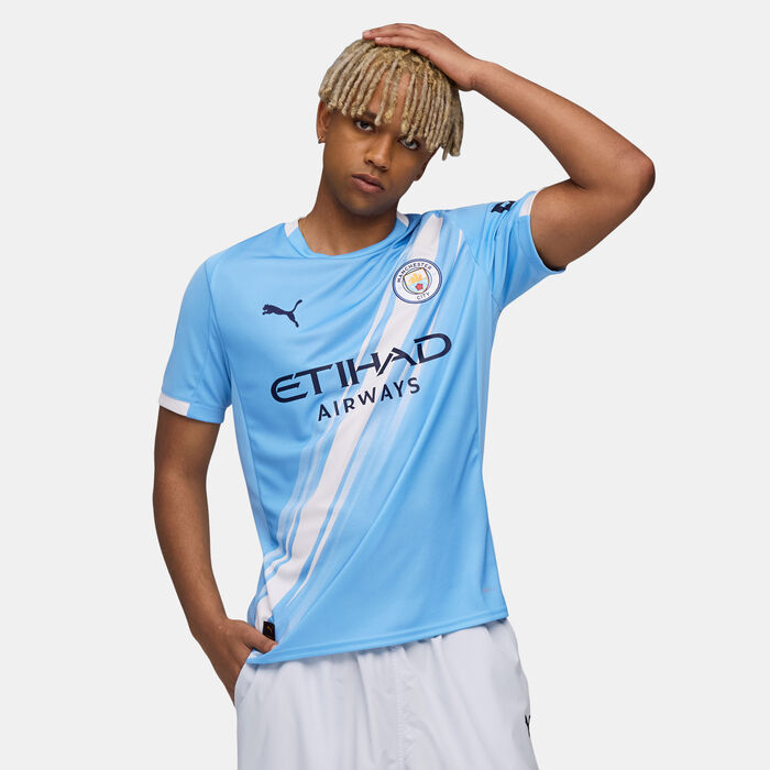 Camisa Manchester City I - 2025/26 Azul