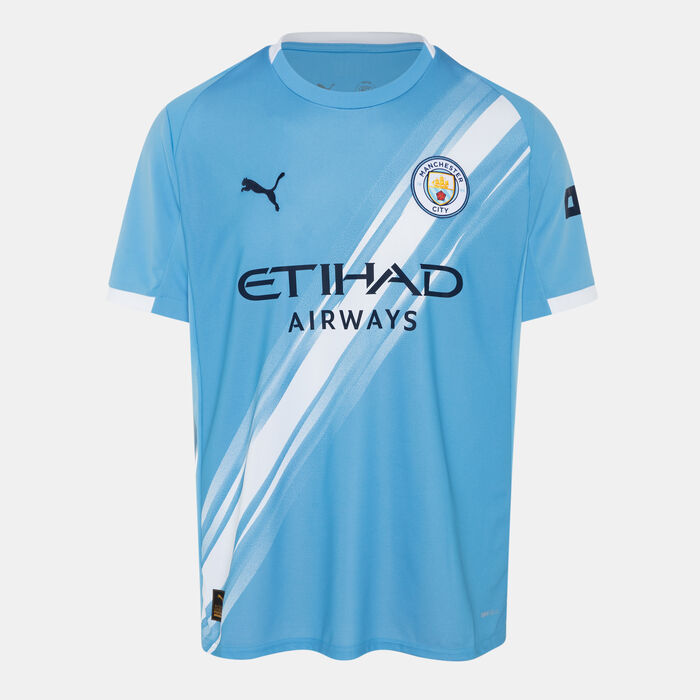 Camisa Manchester City I - 2025/26 Azul