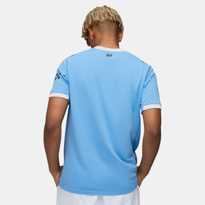Camisa Manchester City I - 2025/26 Azul