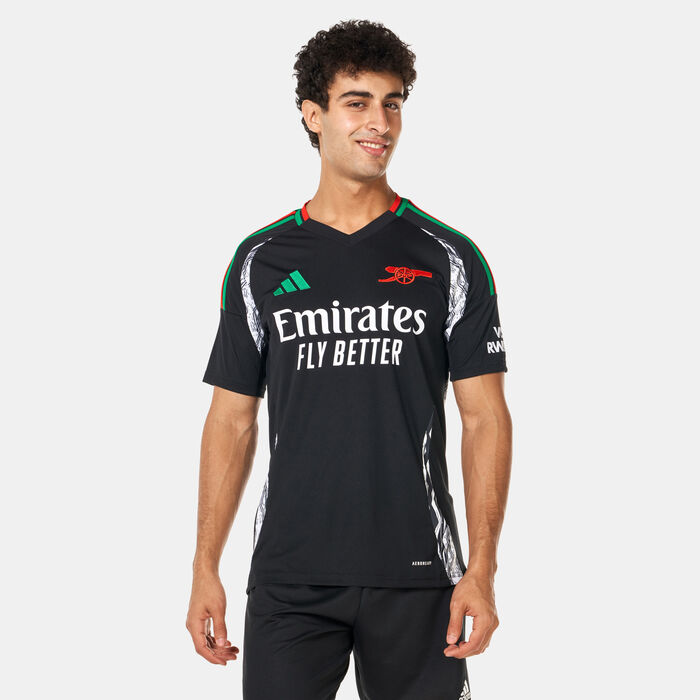 Camisa Arsenal II - 2024/25 Preta