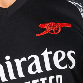 Camisa Arsenal II - 2024/25 Preta
