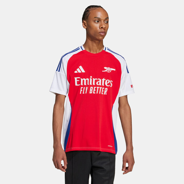 Camisa Arsenal I - 2024/25 Vermelha
