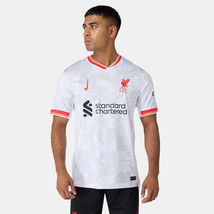 Camisa Liverpool III - 2024/25 Branca
