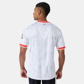 Camisa Liverpool III - 2024/25 Branca