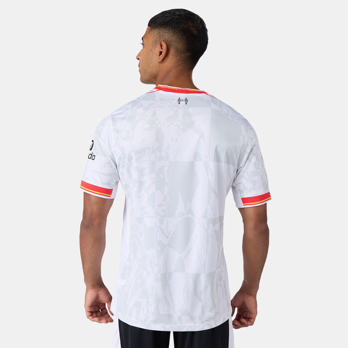 Camisa Liverpool III - 2024/25 Branca