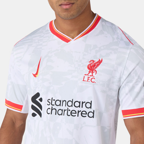 Camisa Liverpool III - 2024/25 Branca
