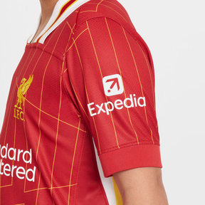 Kit Infantil Liverpool I - 2024/25 Vermelho