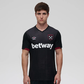 Camisa West Ham II - 2024/25 Preta