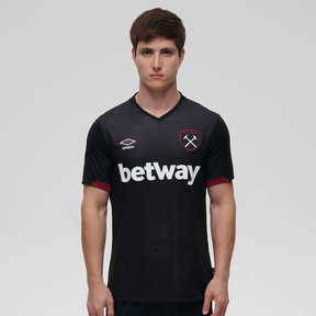 Camisa West Ham II - 2024/25 Preta