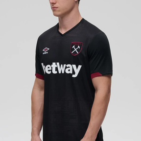 Camisa West Ham II - 2024/25 Preta