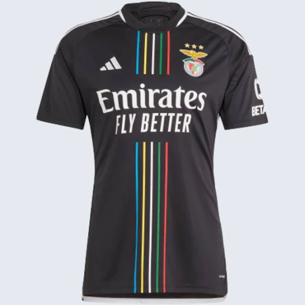 Camisa Benfica II - 2023/24 Preta