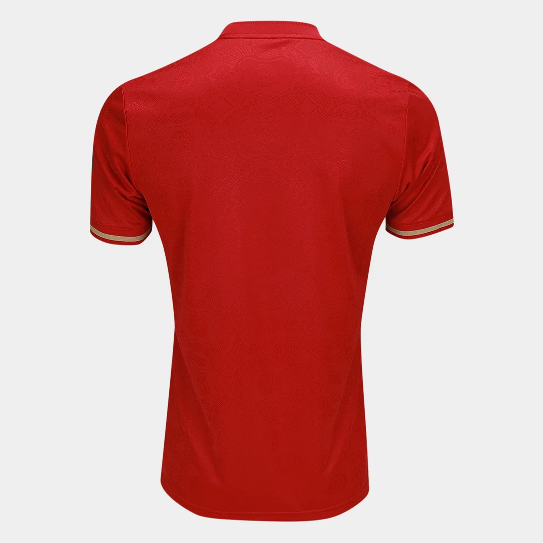 Camisa Bayern Munich 125 Anos - 2025/26 Vermelha