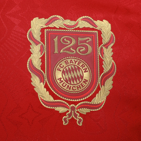 Camisa Bayern Munich 125 Anos - 2025/26 Vermelha