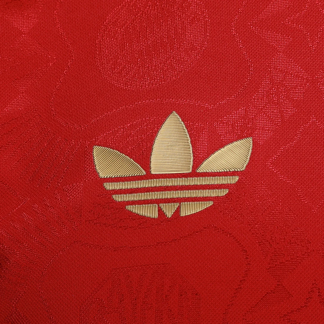 Camisa Bayern Munich 125 Anos - 2025/26 Vermelha