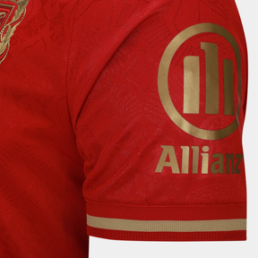 Camisa Bayern Munich 125 Anos - 2025/26 Vermelha