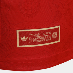 Camisa Bayern Munich 125 Anos - 2025/26 Vermelha