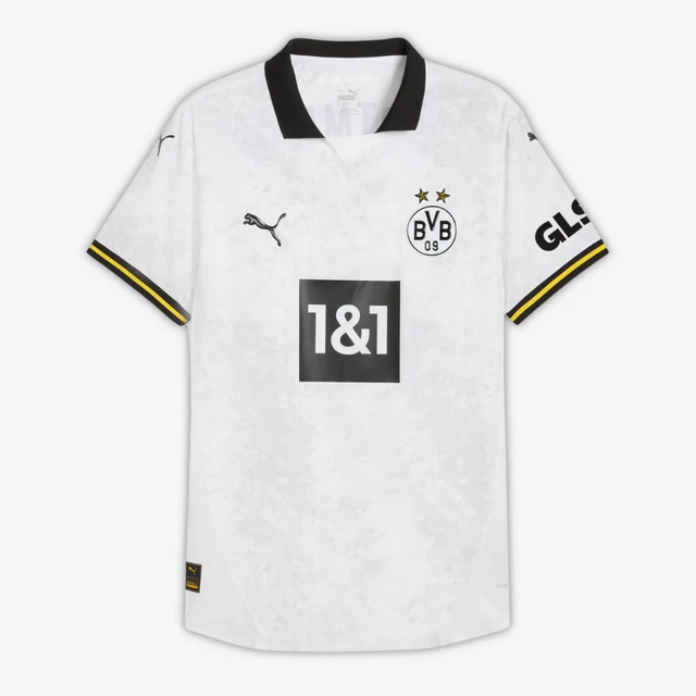 Camisa Borussia Dortmund III - 2024/25 Branca