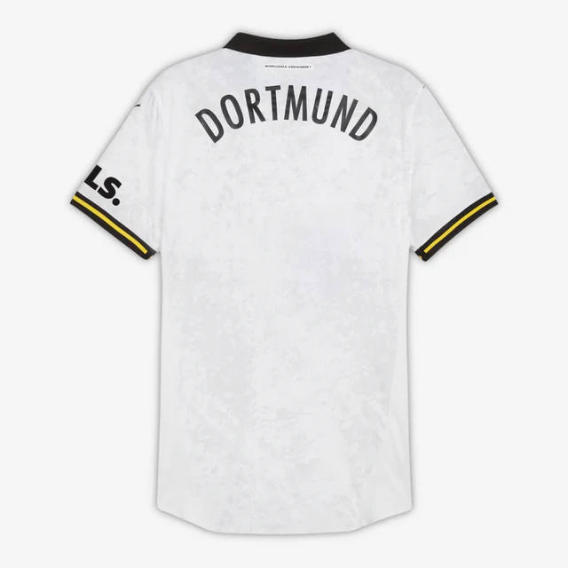 Camisa Borussia Dortmund III - 2024/25 Branca
