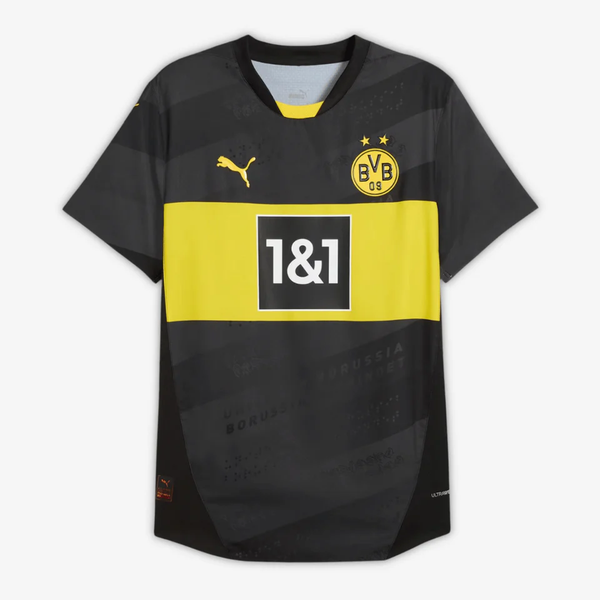 Camisa Borussia Dortmund II - 2024/25 Preta