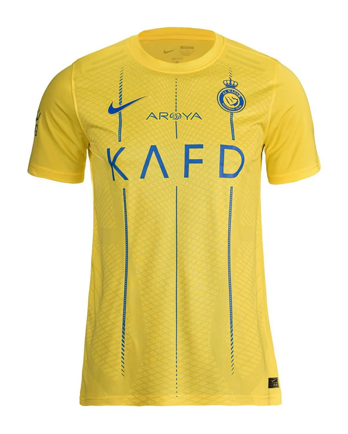 Camisa Al Nassr I - 2023/24 Amarela