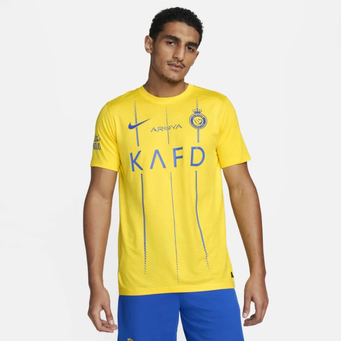 Camisa Al Nassr I - 2023/24 Amarela