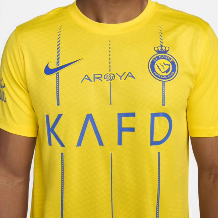 Camisa Al Nassr I - 2023/24 Amarela
