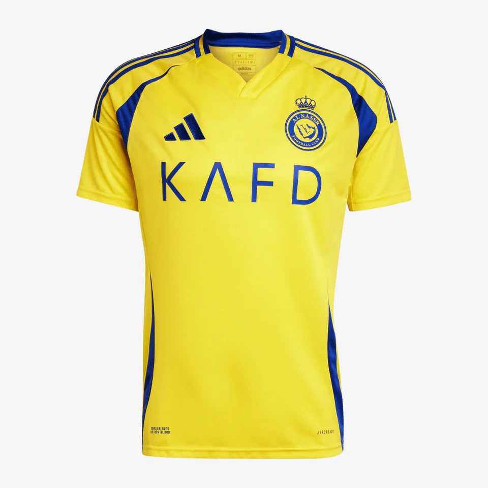 Camisa Al Nassr I - 2024/25 Amarela