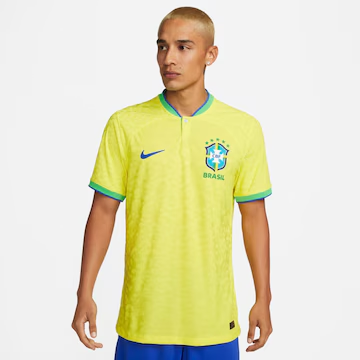 Camisa Jogador Brasil I - 2022 Amarela