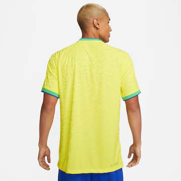 Camisa Jogador Brasil I - 2022 Amarela