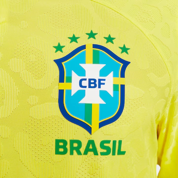 Camisa Jogador Brasil I - 2022 Amarela