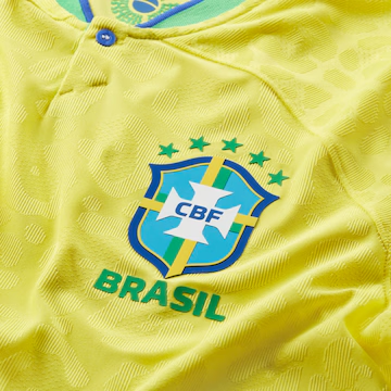 Camisa Jogador Brasil I - 2022 Amarela