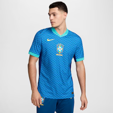 Camisa Versão Jogador Brasil II - 2024/25 Azul