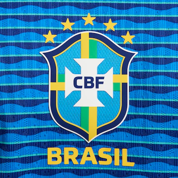 Camisa Jogador Brasil II - 2024/25 Azul